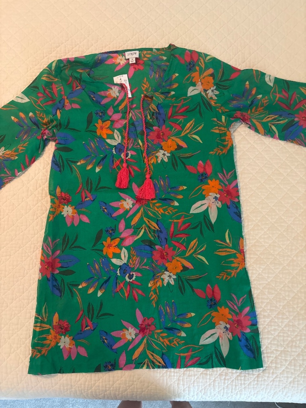 Tunic top/ beach coverup